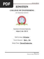 Thermal Engineering