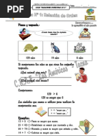 Tema Nº 1: El Abecedario (Comunicación / 2do Grado)