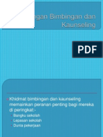 Kepentingan Bimbingan Dan Kaunseling