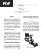 Download Using Point Load Test to Determine Uniaxial Str of Coal Meassure Rock by Scott Downs SN121550410 doc pdf