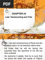 Download THE LAST HOMECOMING AND TRIAL OF RIZAL by johnmarkrodriguez SN121552209 doc pdf