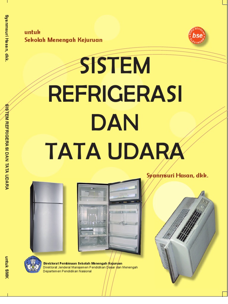 SMK Sistem Refrigerasi Dan Tata Udara