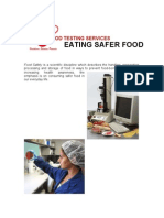 Eating Safer Food