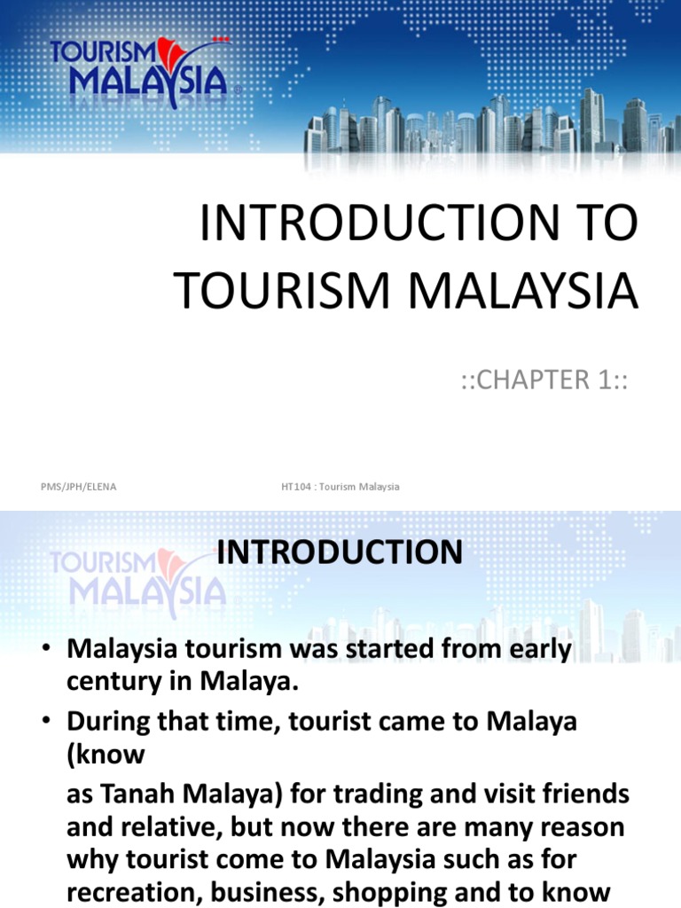 Introduction To Tourism Malaysia | PDF | Malaysia | Sarawak