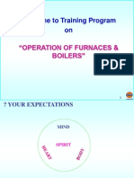 Operation and Maintenance of Refinery Furnaces and Boilers