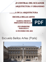 Escuela Bellas Artes de París, 350 años de historia