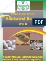 Punjab Poultry Statistics 2010-11