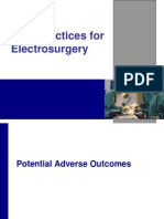 Best Practices For Electrosurgery