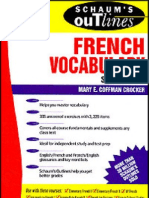 Schaum S French Vocabulary PDF