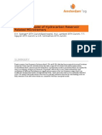 S035 Preliminary Model of Hydrocarbon Reservoir Related Microtremors