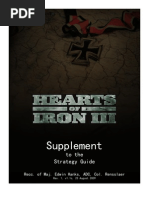 Download Hearts of Iron 3 Strategy Guide Supplement  by TwistBerna SN121576652 doc pdf