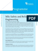 15 MSC Safety and Reliability