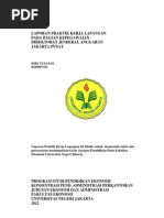 Contoh Laporan Prakerin Administrasi Perkantoran