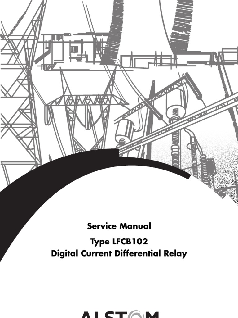 Service Manual Type LFCB102 Digital Current Differential Relay | PDF ...