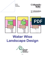 Water Wise Landscape Design: Colorado State University Extension
