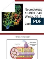 Neurobiology 15-BIOL-540 Winter, 2012