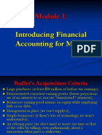 itroductio  to accounting for MBA