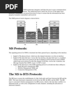 GSM Protocols