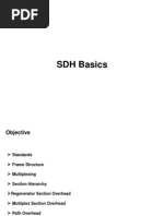 SDH Basics