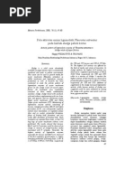 Download Pola aktivitas enzim ligninolitik Pleurotus ostreatus  pada limbah sludge pabrik kertas  by tlolor SN121586555 doc pdf