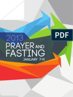 Fasting Manual 2013 PDF