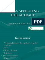 GI Drugs: Effects on Vomiting, Diarrhea and Constipation