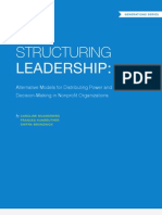 Structuring Leadership