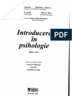 49343126 Atkinson Introducere in Psihologie Partea 1