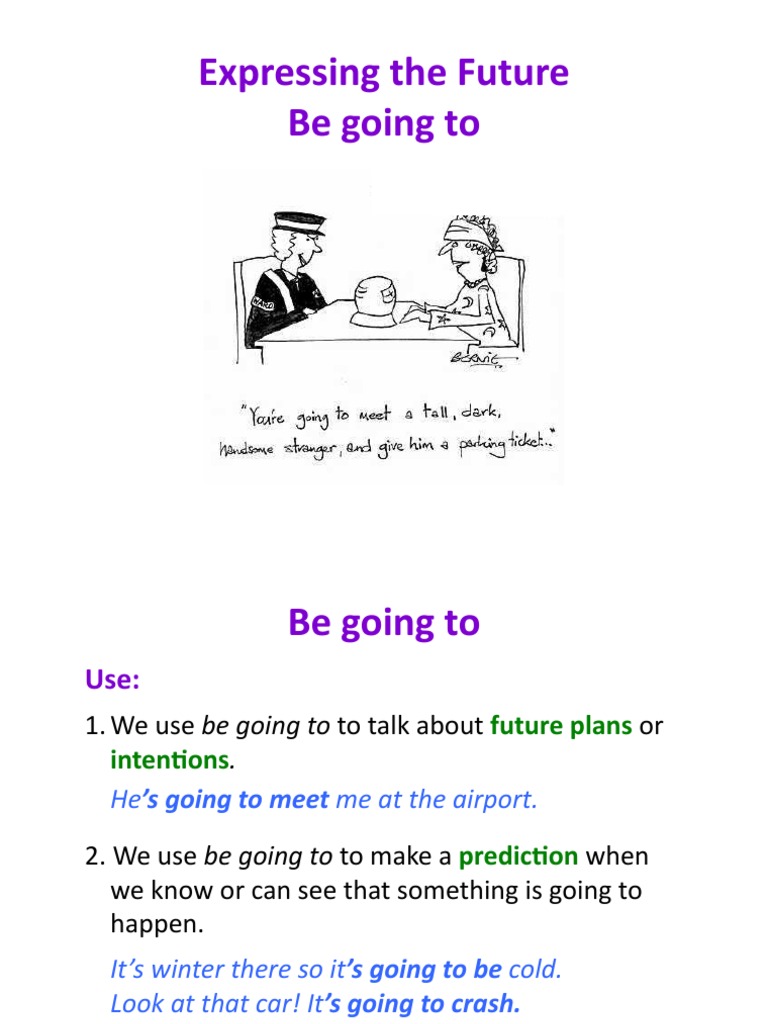 Future Plans and Predictions with "Going To" | PDF