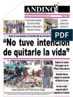 Diario El Andino - Martes 22 de Enero de 2013