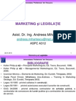 Curs 1 Marketing Si Legislatie Constructii