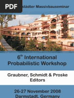 6th International Probabilistik Workshop