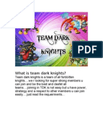 Team Dark Knights