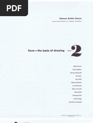 Famous Artist Course 1970