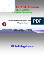 Mexico in The World Economy: Robert Mundell Columbia University