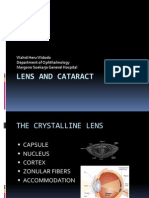 Lens and Cataract: Types, Symptoms and Surgical Management