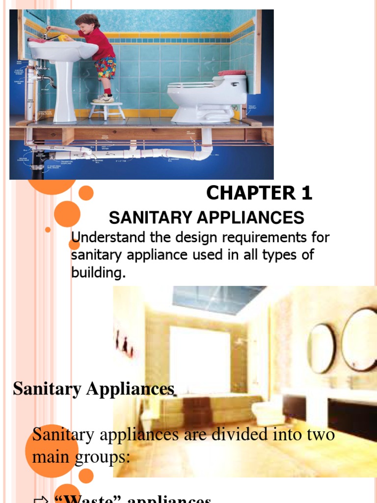 Sanitary Appliances Sink Shower