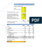 DCF Template