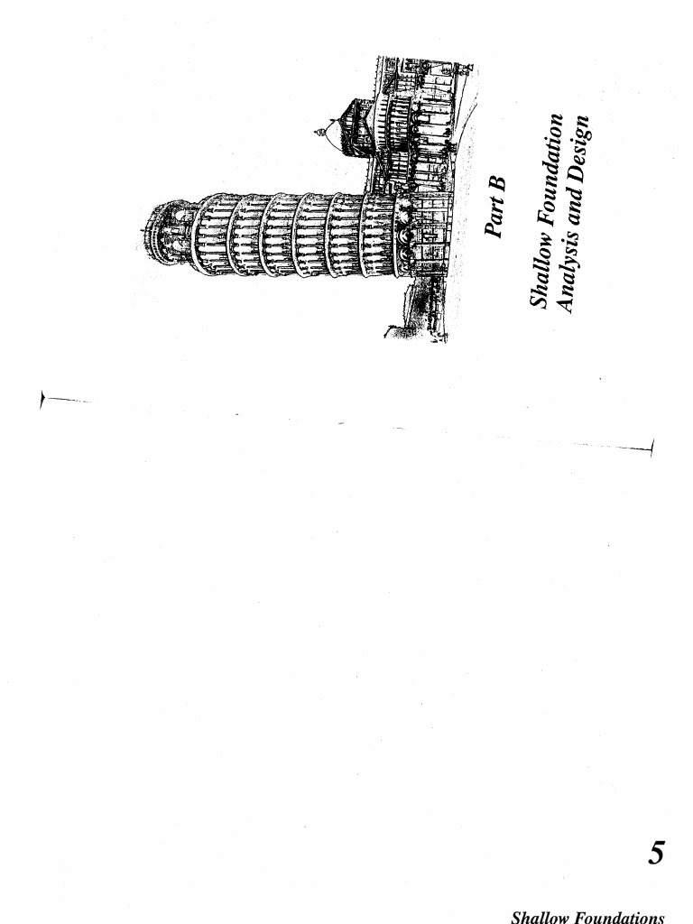 Shallow Foundation Analysis And Design Pdf