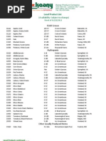 Local Produce 01-21-13