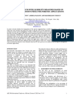 Objective Speech Intelligibility Measures Based On Speech Transmission Index For Forensic Applications