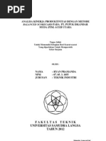 Download Analisa Kinerja Produktivitas dengan menggunaka metode balaced scorecard pada PT PIM Aceh Utara by Aneukphon Ryan Pramanda Isni SN121620227 doc pdf