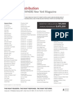 WHERE Distribution Sheet 1/22/13