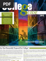 Download Messenger Post Media College Guide by Messenger Post Media SN121624009 doc pdf