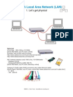 Building A Local Area Network (LAN) : 1. Let's Get Physical