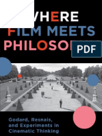 Jean-Luc Godard and The Code of Objectivity - Excerpt From Where Film Meets Philosophy