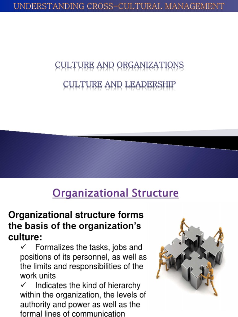 Understanding Organizational Structures | PDF | Organizational Culture ...