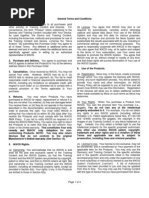 IKKOS Terms and Conditions