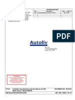 Autoliv 24GHz radar manual