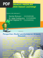 Download Powerpoint Pembelajaran Berbasis Masalah by Dian Hapsari SN121645718 doc pdf